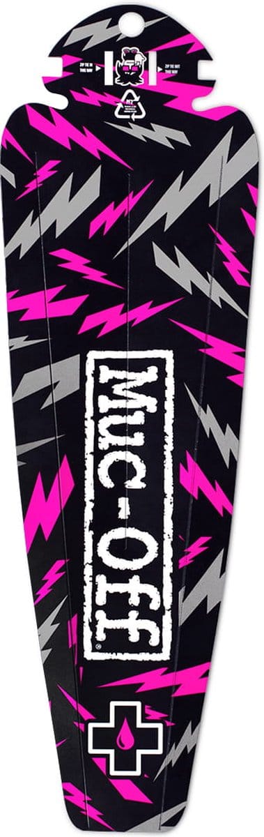 Ride Guard Achterspatbord - Roze