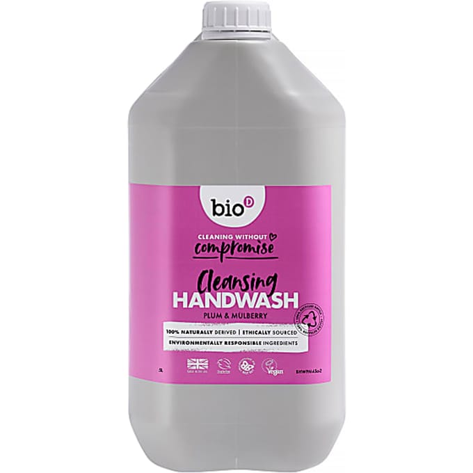 Bio-D Sanitising Pruim & Moerbei Handzeep 5L