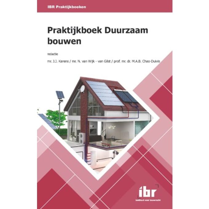 Praktijkboek Duurzaam Bouwen - Ibr Praktijkboeken