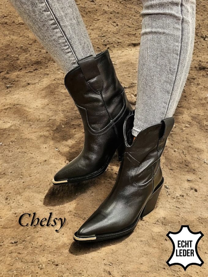 Barla Shoes - Chelsy - Western - Enkellaars