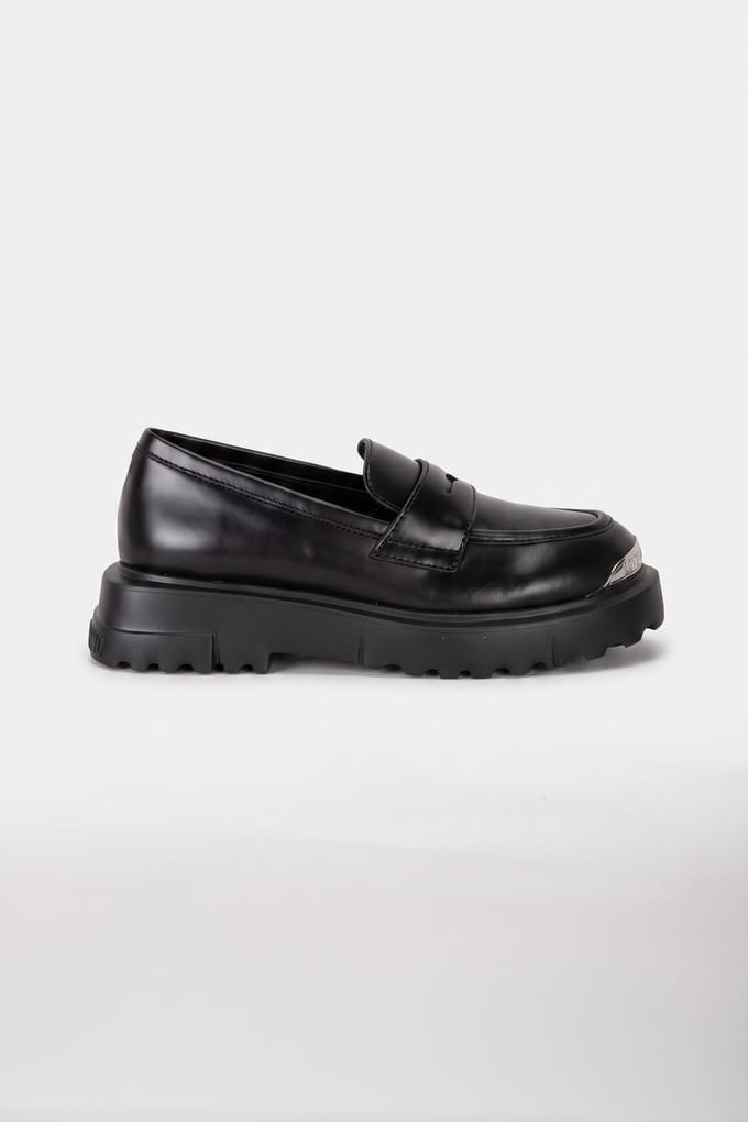 Moschino Loafer Black Maat: 39 | Instappers Outlet | Dames | Zwart