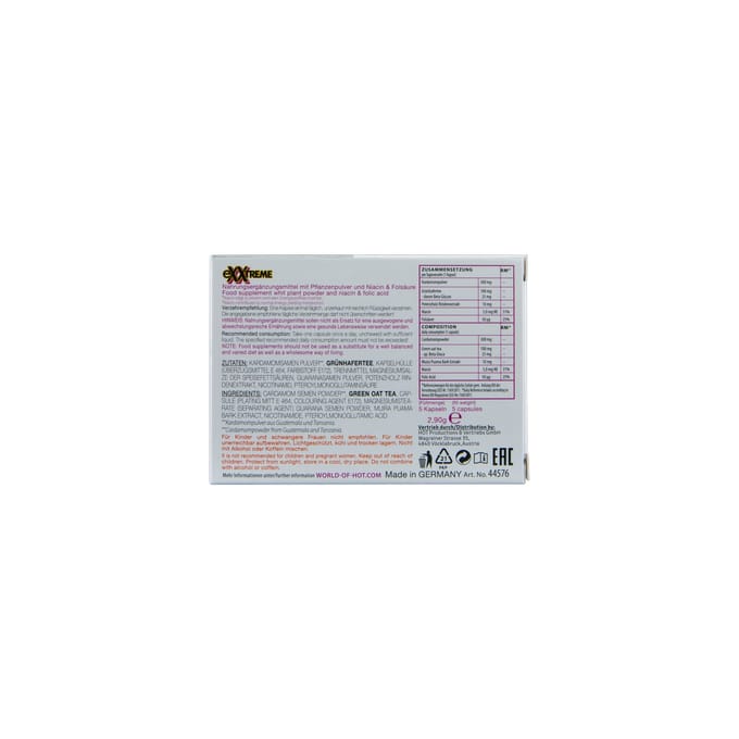 eXXtreme Libido Caps Women 5 Capsules