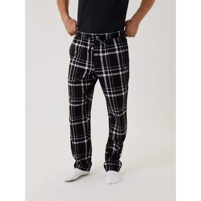 Flanellen pyjamabroek Björn Borg Core