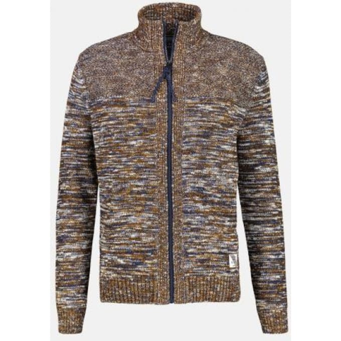 Lerros Vest Vest In Gemeleerde Structuurlook 21o5545 289 Mannen Maat - 3XL