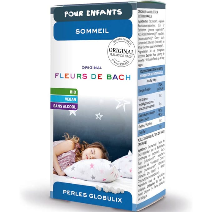 Bach Bloesem Bach bloesems parels kind slaap bio 20 Gram