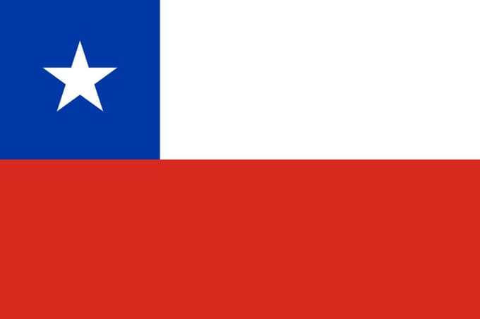 Vlag Chili 50x75cm