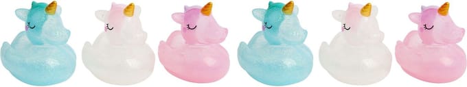SunnyLife Bad Squirters Eenhoorn - Set van 6 stuks - Kunststof