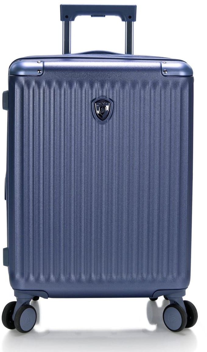 HEYS trolley Luxe Trolley 21" Navy donkerblauw 55cm