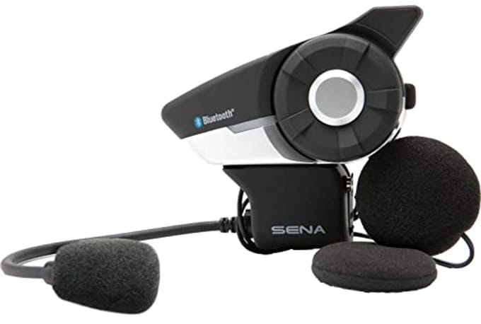 Bluetooth motorfiets headset met HD-geluid en communicatiesysteem