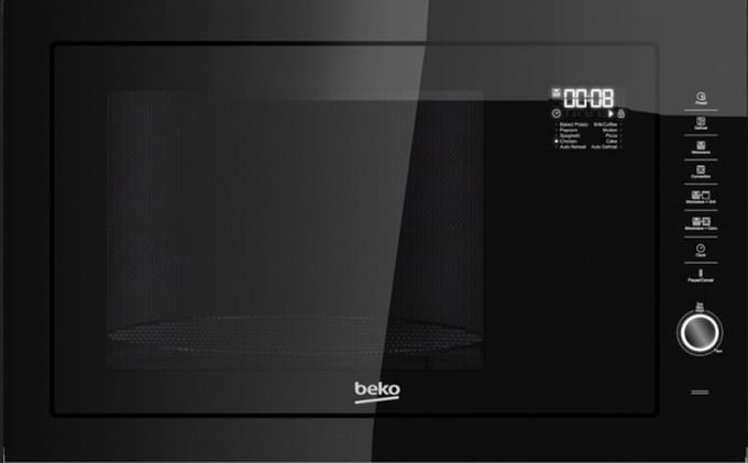 Beko MGB 25333 BG - Inbouw magnetron