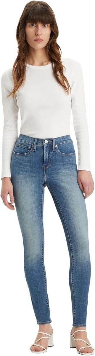 Dames Skinny Jeans Shaping Met Buikcorrigerend Effect
