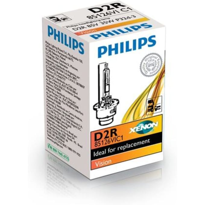 Xenon lamp PHILIPS D2R Xenon Vision 85V, 35W