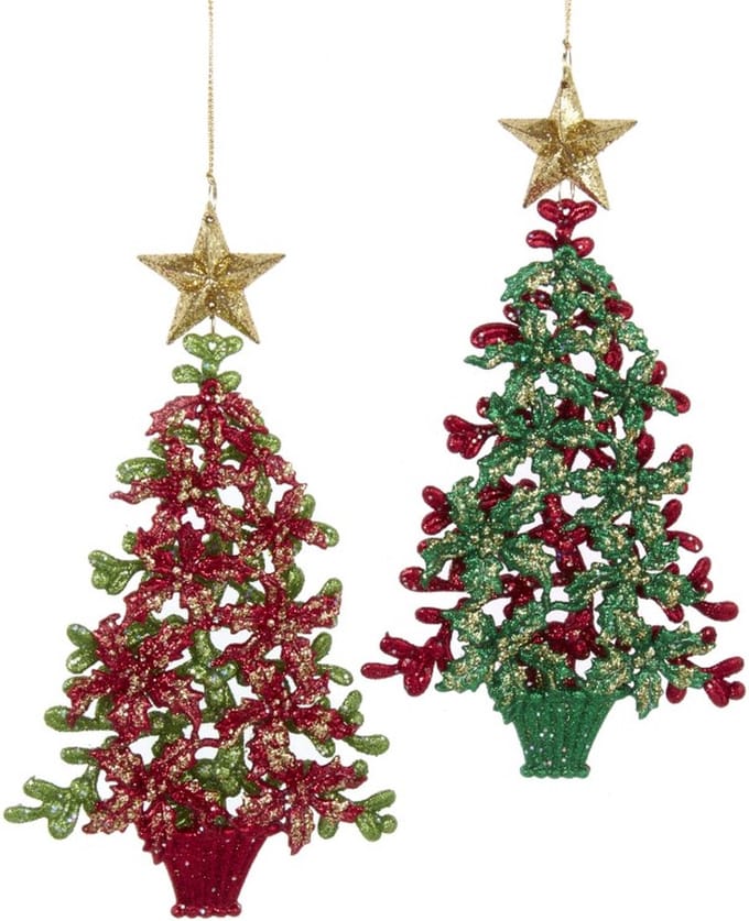 Ornament plc kerstboom l19 cm Kurt S. Adler