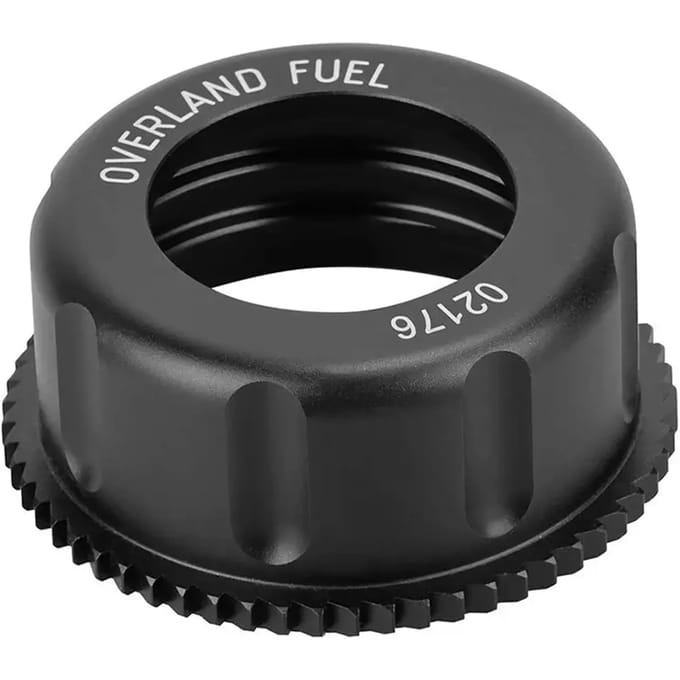 Aluminium brandstofdop Kriega Overland CNC