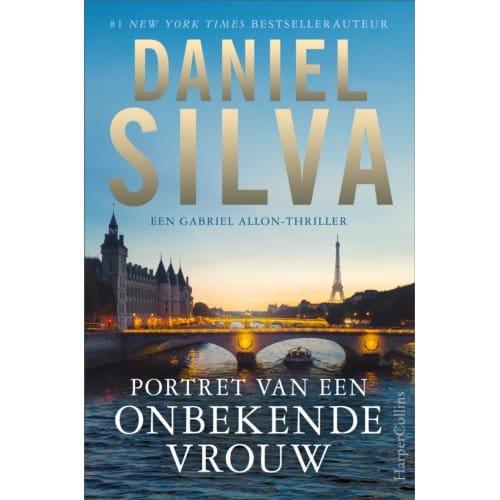 Portret Van Een Onbekende Vrouw - Daniel Silva
