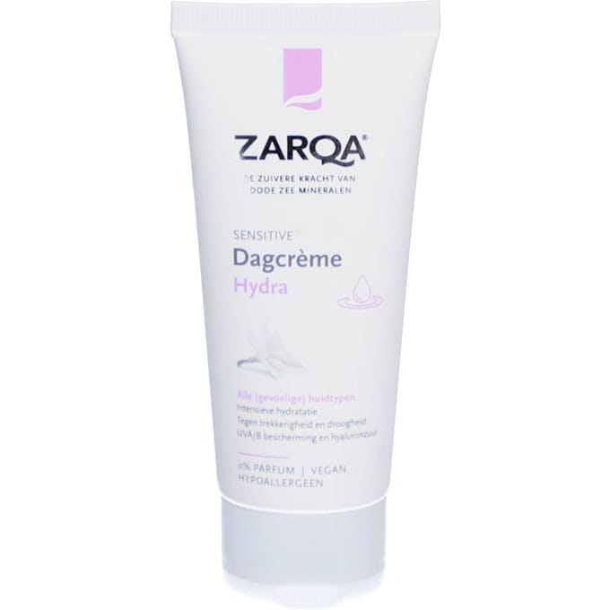 ZARQA Dagcrème Hydra 50 ml - UVA- en UVB-bescherming en hyaluronzuur