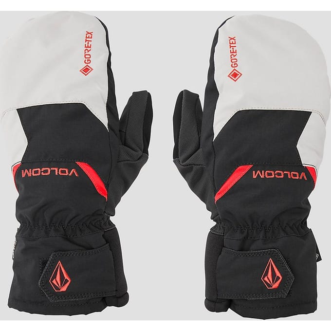 Volcom Stay Dry Gore-Tex Wanten rood