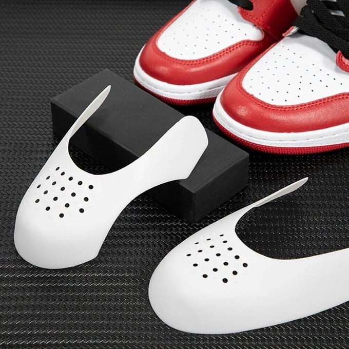 *** 2 Paar Sneaker Protector Anti Crease - Maat L (41-46) - van Heble®***