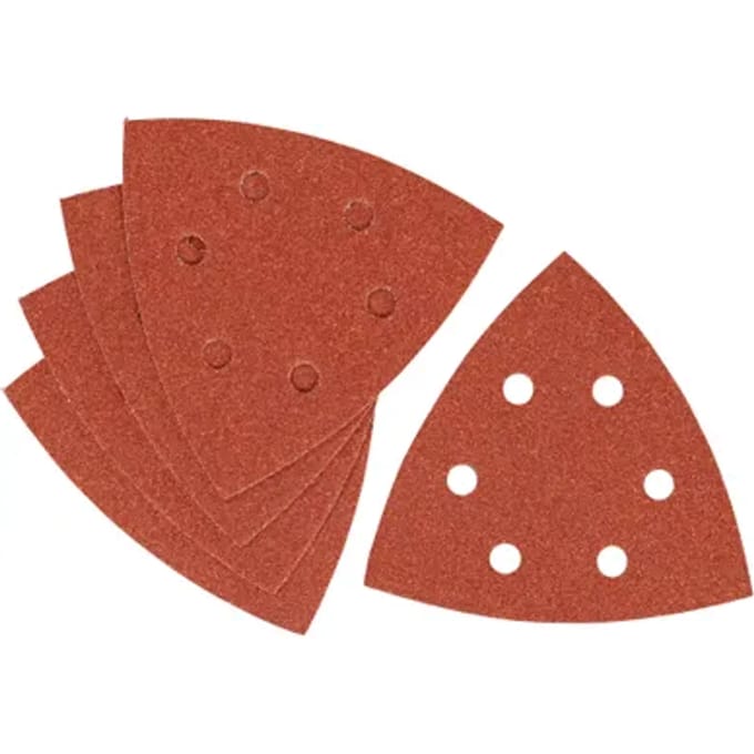 Stanley Schuurpad Quick Fit - K120 - Bruin - 5 Stuks