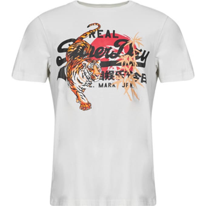 Superdry  T-shirt Korte Mouw VINTAGE LOGO TOKYO