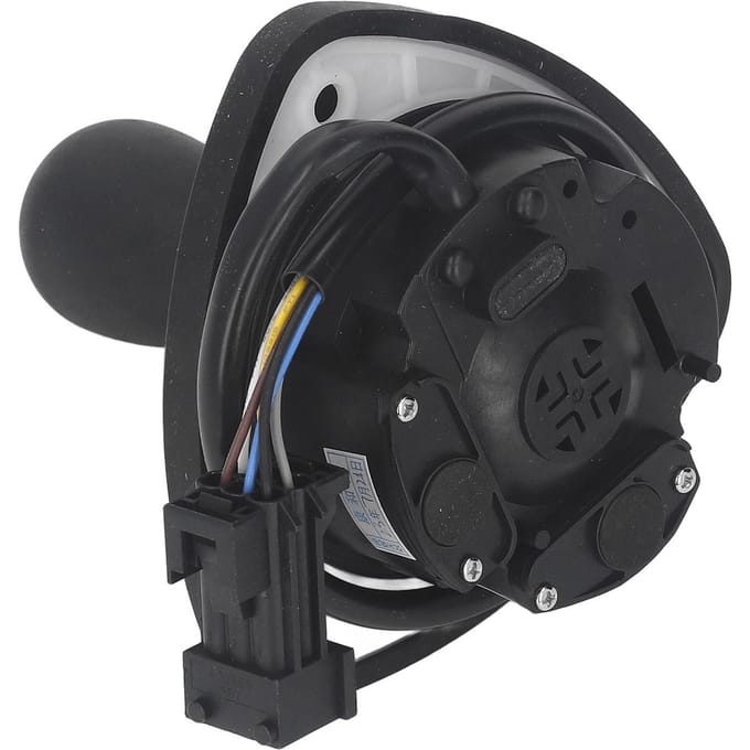 Hydraulische Joystick 360 Graden Afstandsbediende Klep Kabelbediening Joystick 7919040041 Kruishendel voor Heftruck Lader Tractor