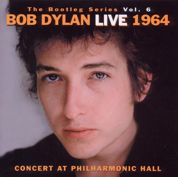 The Bootleg Volume 6: Bob Dylan Live 1964 - Concert At Philharmonic Hall - Bob Dylan