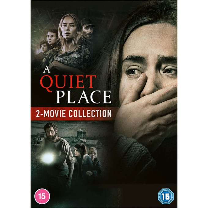 A Quiet Place Deel I en Deel II: 2-film collectie