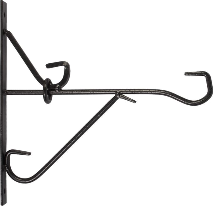 Talen Tools - Muurhaak - Smeedijzer - Zwart - 25 cm