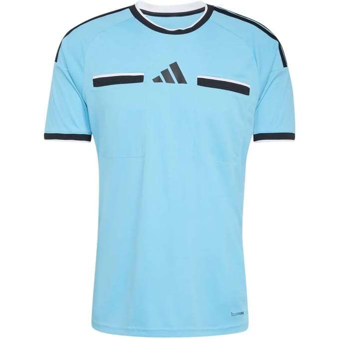 Adidas Referee 26 Scheidsrechtersshirt Korte Mouw Heren - Blauw | Maat: L