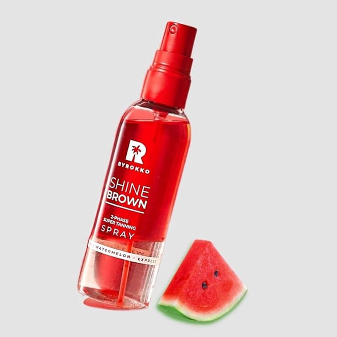 ByRokko - Shine Brown Oil Watermelon - 145 ml