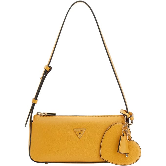 GUESS schoudertas Isobel Mini Shoulder Bag Light Rose roze