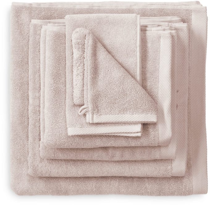 Heckettlane Badhanddoek Roze Bath-Premium 60x110 (set van 2)