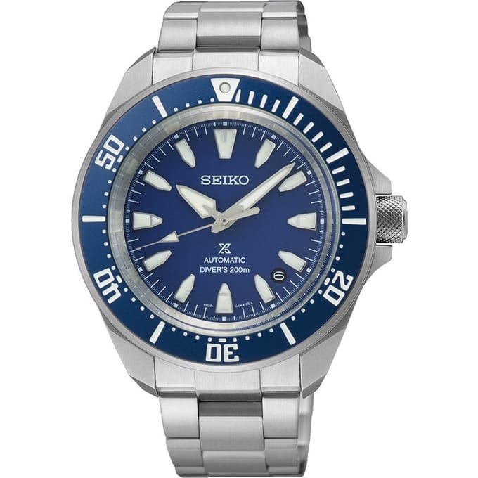 Seiko Sea SRPL51K1 Prospex Samurai Horloge