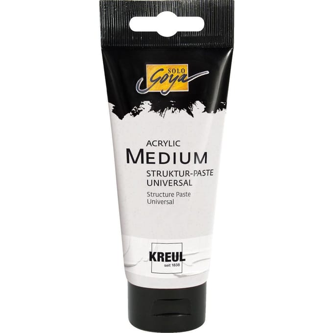Acryl Medium Structure Paste Universeel - 100 ml