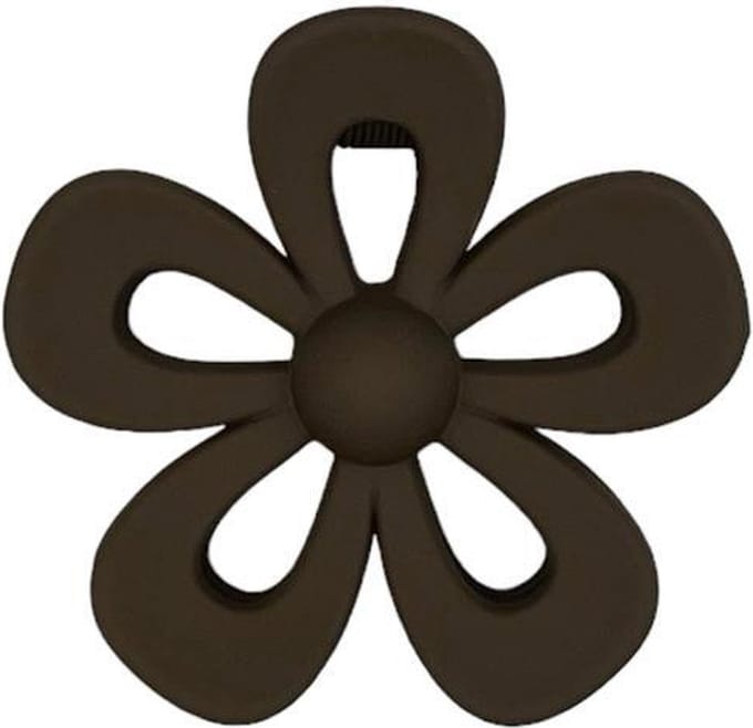 Haarklem - haarklauw - open bloem - flower - bruin