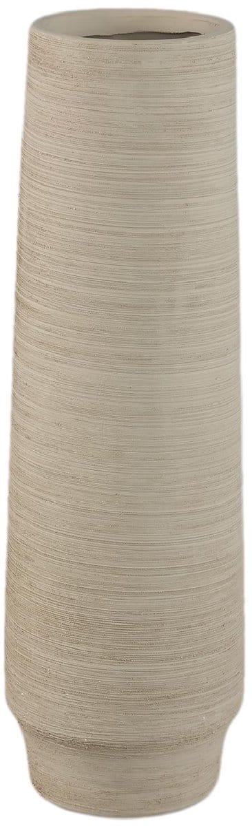 PTMD - Vaas Zonna - Beige - 14x14x46cm