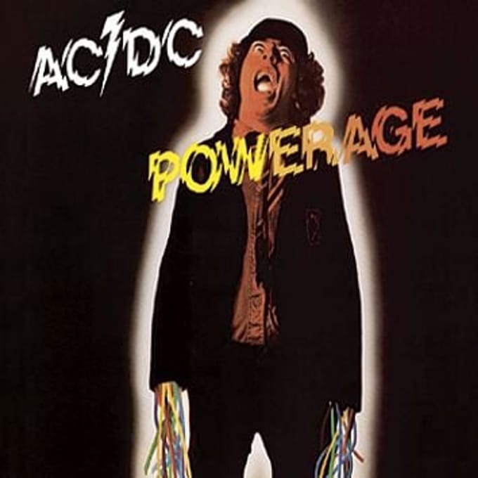 AC/DC LP - Powerage - voor Geen - standaard