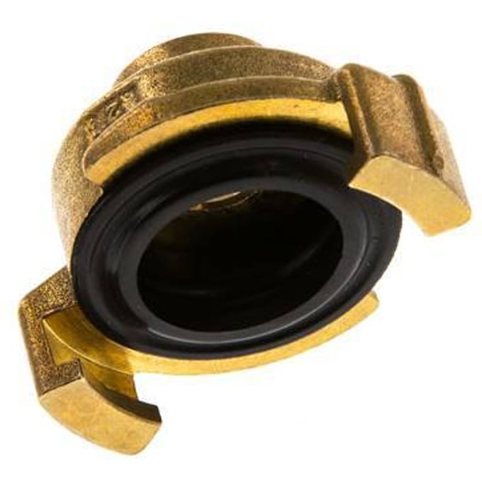 3/8'' Binnendraad Messing GEKA Tuinslangkoppeling [2 Stuks]