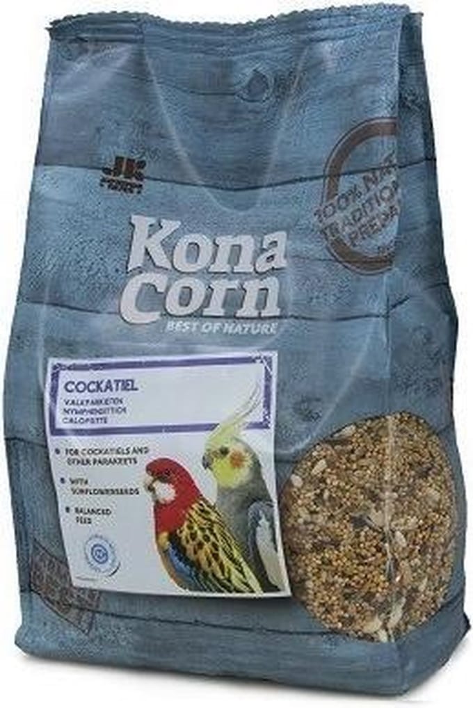 Konacorn Valkparkieten | 18 kg Vogelvoer