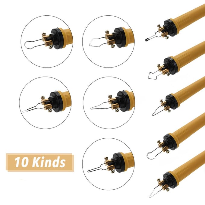 10PCS 1mm Diameter Lasdraadtips Set Houtgestookte Pyrography Pen Brandende Machine Accessoire zilver