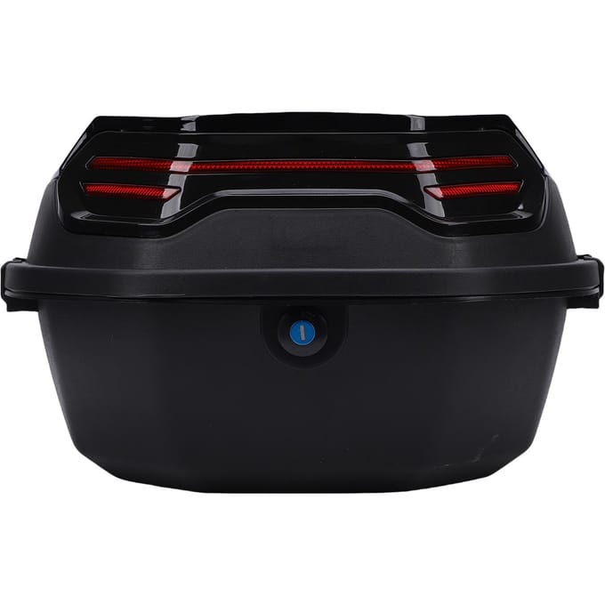 Motorfiets   Achterkoffer 32L Grote Capaciteit Waterdicht Draagbaar Vervanging voor black
