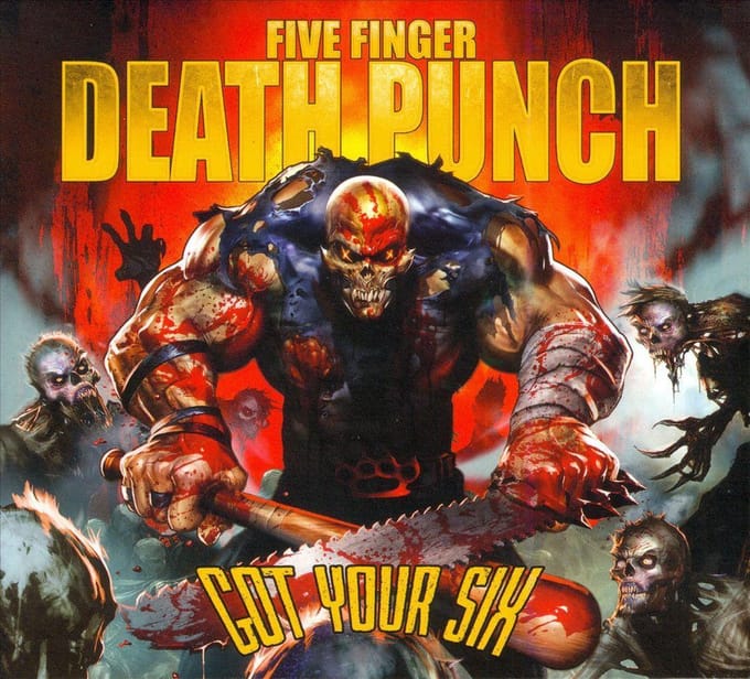 Five Finger Death Punch CD - Got Your Six - voor Geen - standaard