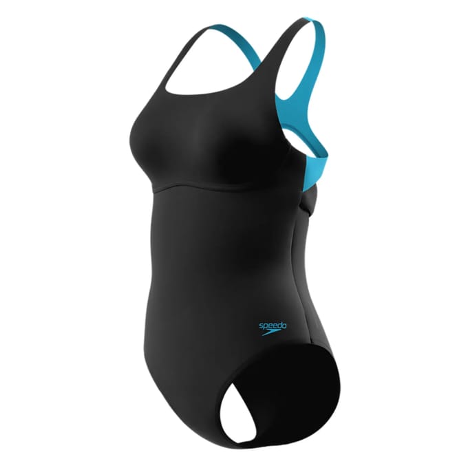 Dames zwempak uit 1 stuk Speedo Flex Band