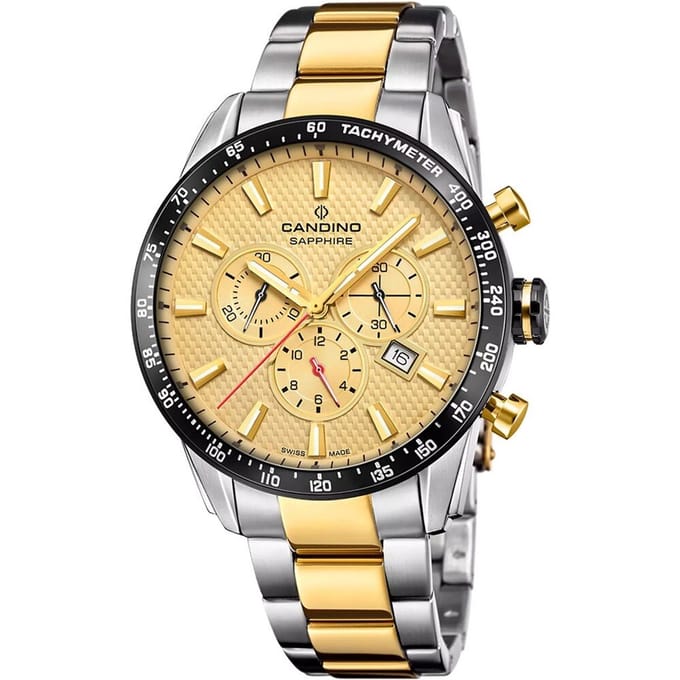 Candino - C4748/A - Polshorloge - Chronograaf - Heren