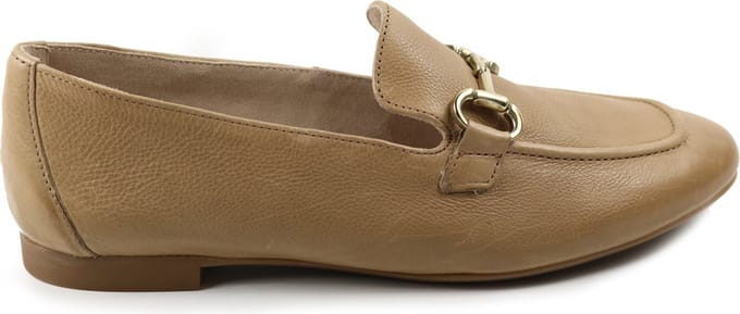 Paul Green - 2596 - Instappers - Kleur: Cognac - Maat: 38.5