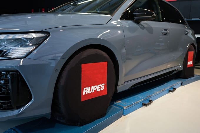 RUPES Wheel Covers - 4 wielhoezen auto