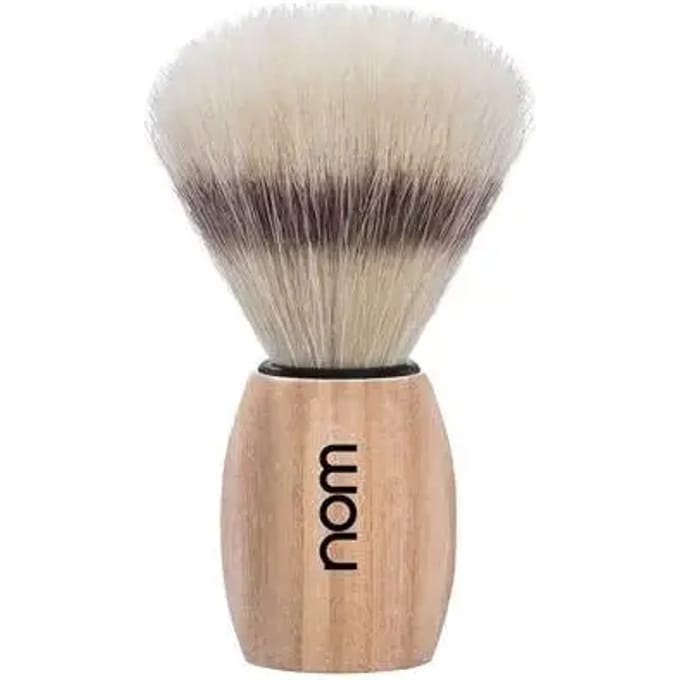 Nom -Scheerkwast -OLE41PA -Varkenshaar -Licht Essenhout
