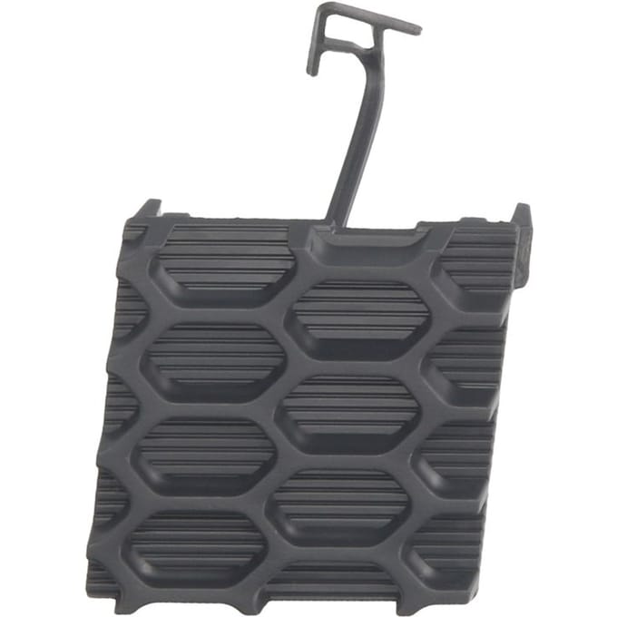 Ventilatiegrille, bumper trekhaak BLIC 5513-00-3206920GP