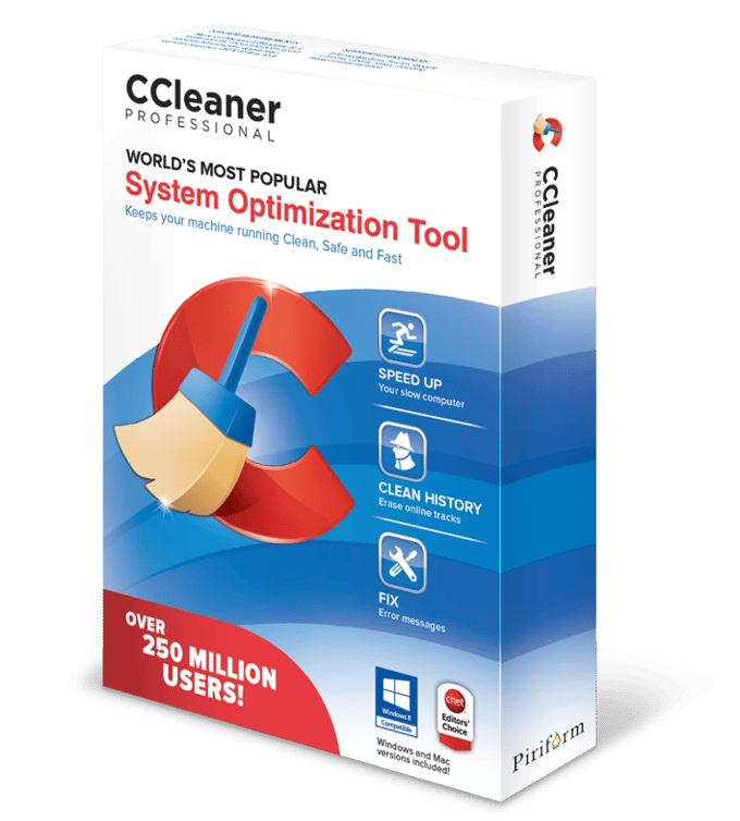 CCleaner Professional 1 Apparaat / 1 Jaar
