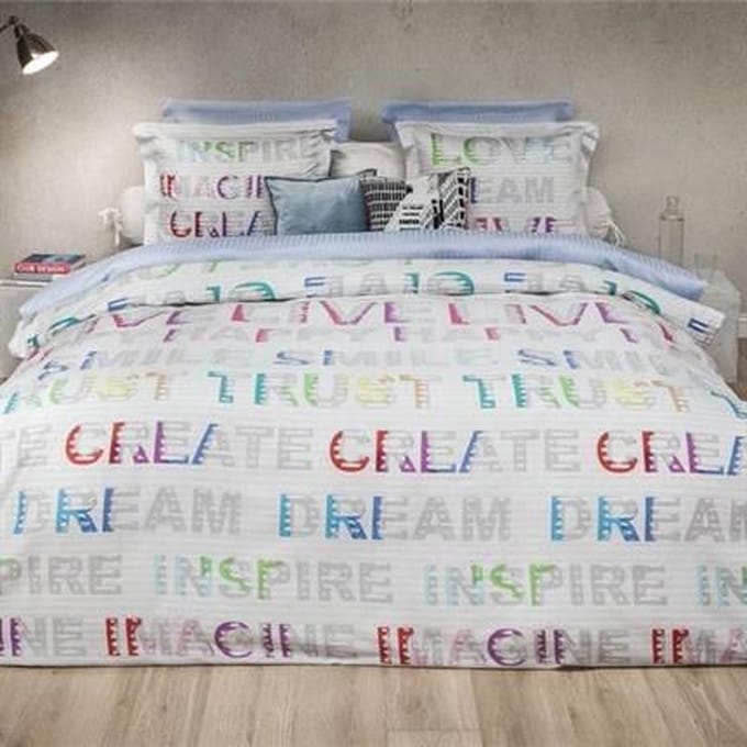 HNL Refined Clinton Dekbedovertrek - Lits-jumeaux - 260x200/220 cm - Multi